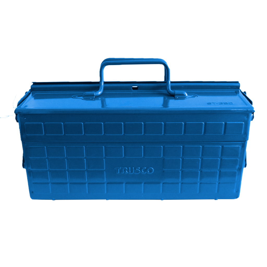 Trusco 2-Level Cantilever Tool Box - Fresh Stock